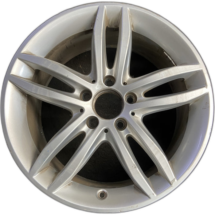 17" MERCEDES C-CLASS 12 204 Type; C250, 17x8.5, 10 spoke, w/o AMG Original OEM - Front View