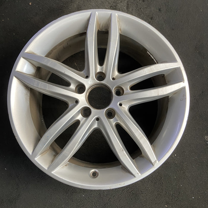 17" MERCEDES C-CLASS 12 204 Type; C250, 17x8.5, 10 spoke, w/o AMG Original OEM - Additional View