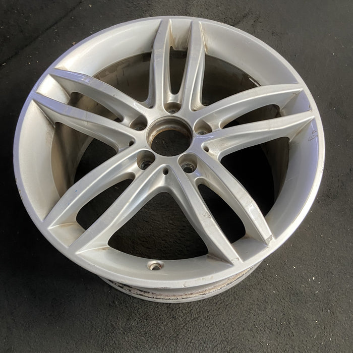 17" MERCEDES C-CLASS 12 204 Type; C250, 17x8.5, 10 spoke, w/o AMG Original OEM - View 7