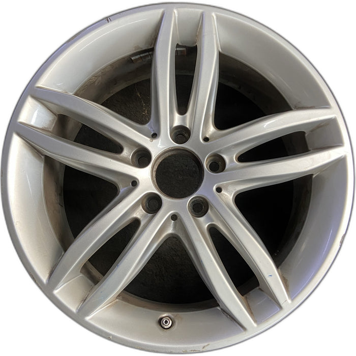 17" MERCEDES C-CLASS 12 204 Type; C250, 17x7.5, 10 spoke, w/o AMG; thin arched - Front View