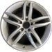 17" MERCEDES C-CLASS 12 204 Type; C250, 17x7.5, 10 spoke, w/o AMG; thin arched - Front View