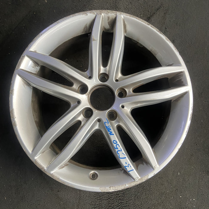 17" MERCEDES C-CLASS 12 204 Type; C250, 17x7.5, 10 spoke, w/o AMG; thin arched - Additional View