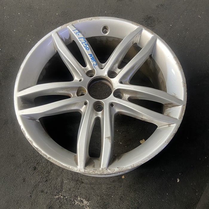 17" MERCEDES C-CLASS 12 204 Type; C250, 17x7.5, 10 spoke, w/o AMG; thin arched - View 8