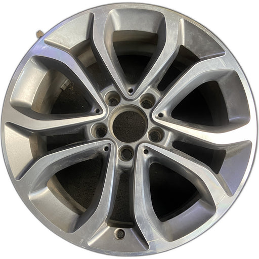 17" MERCEDES C-CLASS 15 205 Type, , C300, 17x7, 10 spoke Original OEM Wheel Rim - Front View