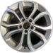17" MERCEDES C-CLASS 15 205 Type, , C300, 17x7, 10 spoke Original OEM Wheel Rim - Front View