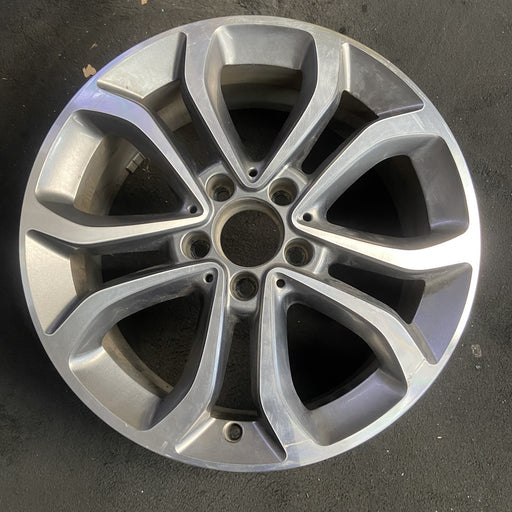 17" MERCEDES C-CLASS 15 205 Type, , C300, 17x7, 10 spoke Original OEM Wheel Rim - Additional View