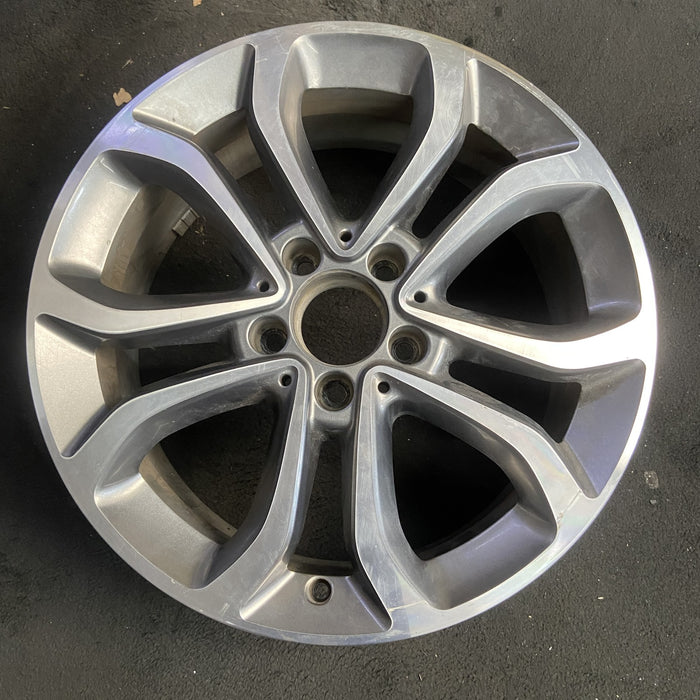 17" MERCEDES C-CLASS 15 205 Type, , C300, 17x7, 10 spoke Original OEM Wheel Rim - Additional View
