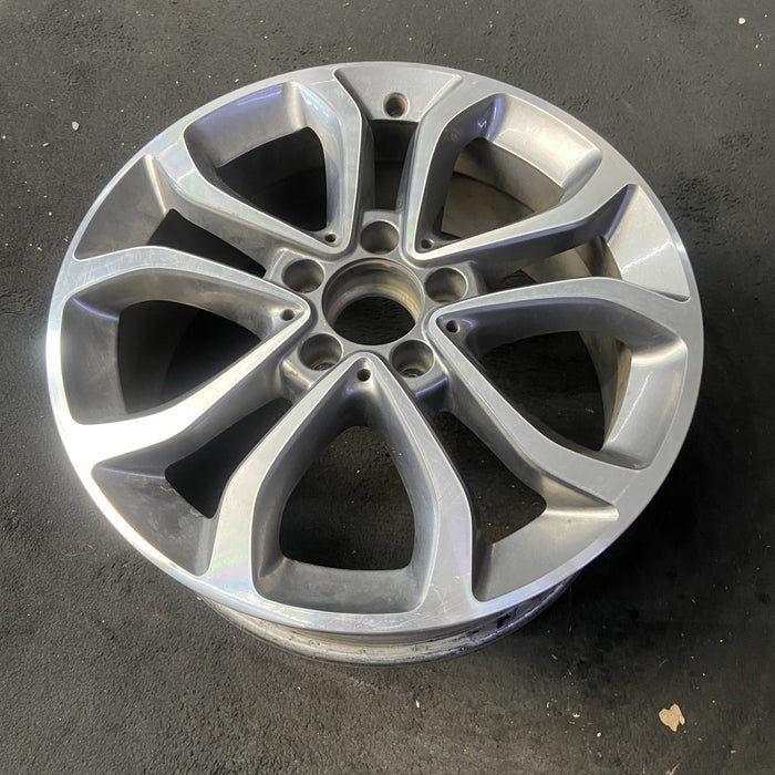 17" MERCEDES C-CLASS 15 205 Type, , C300, 17x7, 10 spoke Original OEM Wheel Rim - View 8