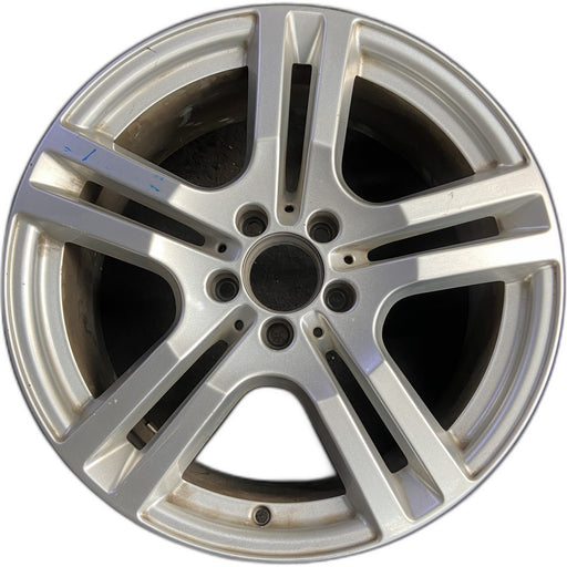 18" MERCEDES GLA-CLASS 21-23 247 Type, GLA250, 18x7.5 Original OEM Wheel Rim - Front View