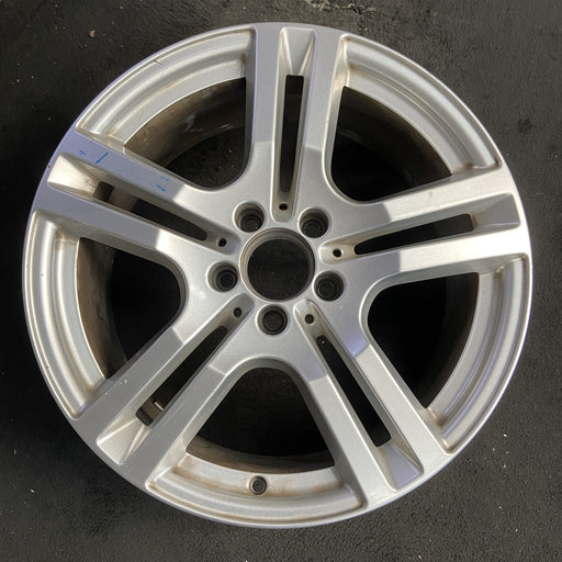 18" MERCEDES GLA-CLASS 21-23 247 Type, GLA250, 18x7.5 Original OEM Wheel Rim - Additional View
