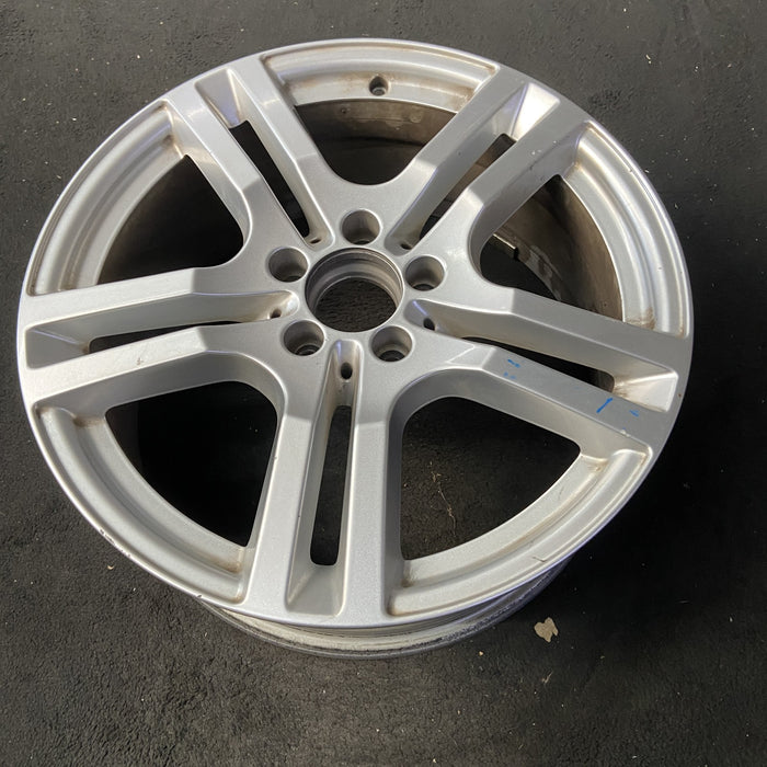 18" MERCEDES GLA-CLASS 21-23 247 Type, GLA250, 18x7.5 Original OEM Wheel Rim - View 8