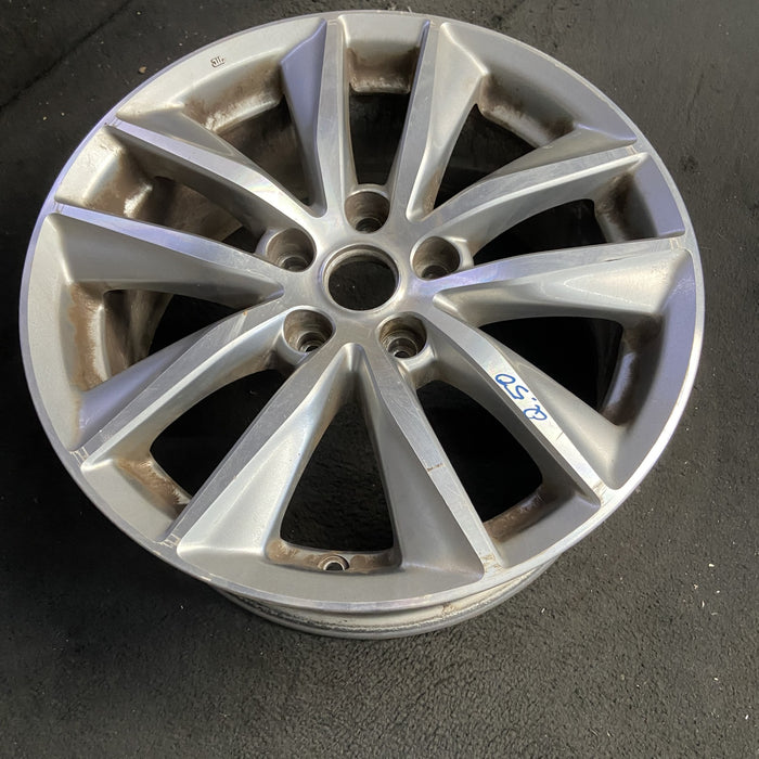 17" INFINITI Q50 14-15 17x7.5 , , narrow spoke width Original OEM Wheel Rim - View 7
