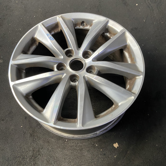 17" INFINITI Q50 14-15 17x7.5 , , narrow spoke width Original OEM Wheel Rim - View 8