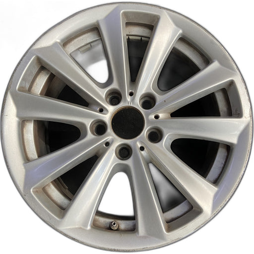 17" BMW 528i 11-13 17x8 , 10 spoke Original OEM Wheel Rim - Front View
