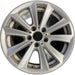 17" BMW 528i 11-13 17x8 , 10 spoke Original OEM Wheel Rim - Front View