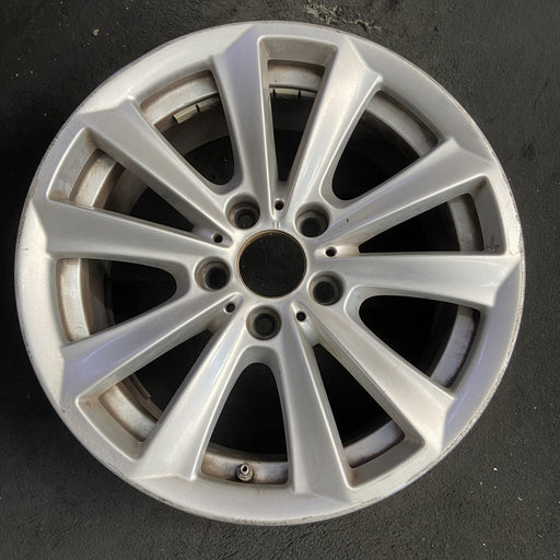 17" BMW 528i 11-13 17x8 , 10 spoke Original OEM Wheel Rim - Additional View