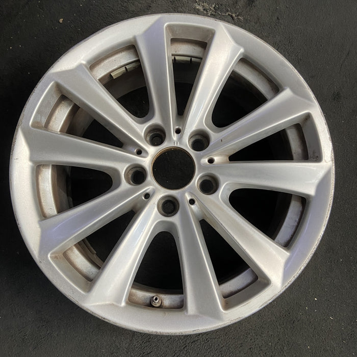 17" BMW 528i 11-13 17x8 , 10 spoke Original OEM Wheel Rim - Additional View