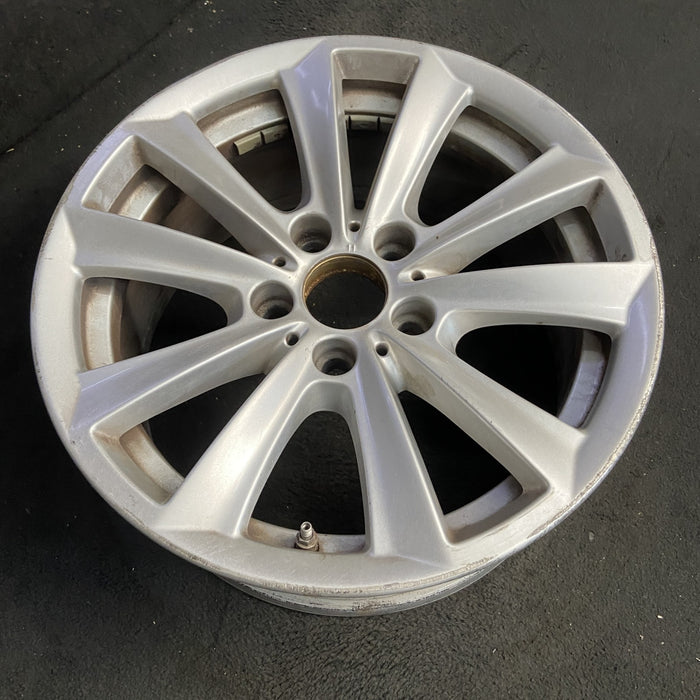 17" BMW 528i 11-13 17x8 , 10 spoke Original OEM Wheel Rim - View 7