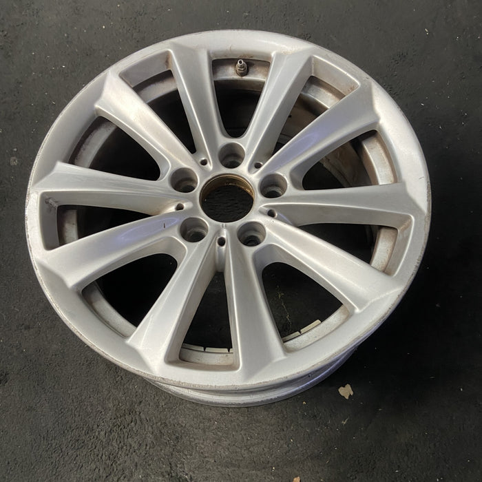 17" BMW 528i 11-13 17x8 , 10 spoke Original OEM Wheel Rim - View 8