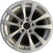 17" BMW 320i 12-13 , 17x7.5 , 5 spoke, V spoke, narrow spoke edge Original OEM - Front View