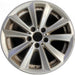 17" BMW 528i 11-13 17x8 , 10 spoke Original OEM Wheel Rim - Front View