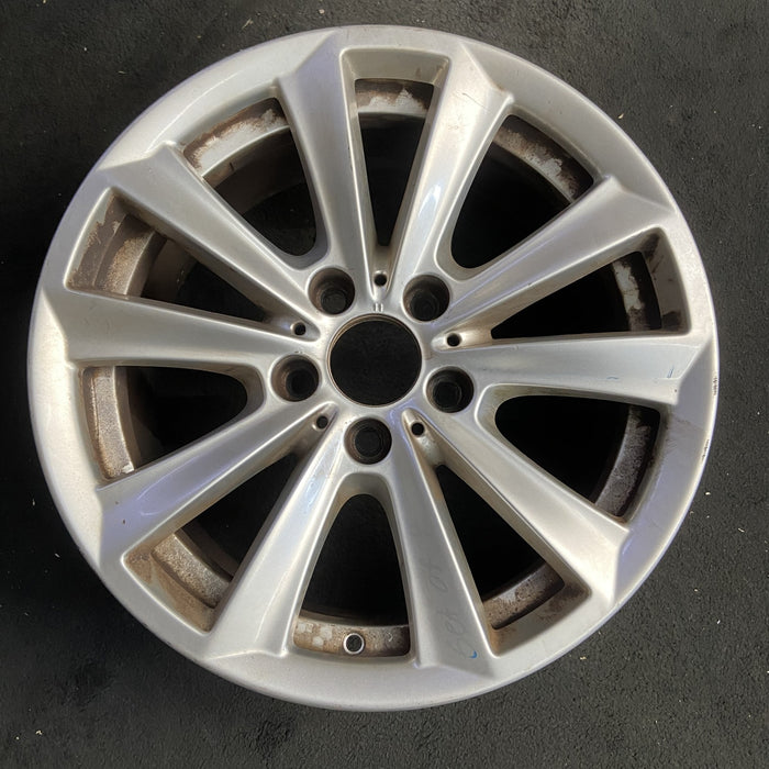 17" BMW 528i 11-13 17x8 , 10 spoke Original OEM Wheel Rim - Additional View