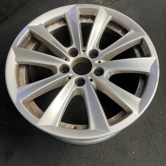 17" BMW 528i 11-13 17x8 , 10 spoke Original OEM Wheel Rim - View 7