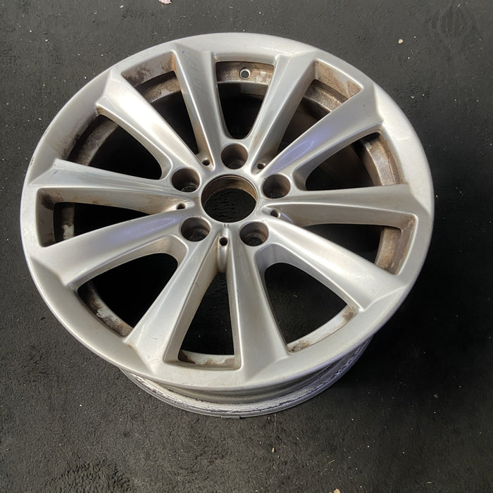 17" BMW 528i 11-13 17x8 , 10 spoke Original OEM Wheel Rim - View 8