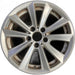 17" BMW 528i 11-13 17x8 , 10 spoke Original OEM Wheel Rim - Front View