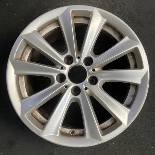 17" BMW 528i 11-13 17x8 , 10 spoke Original OEM Wheel Rim - Additional View