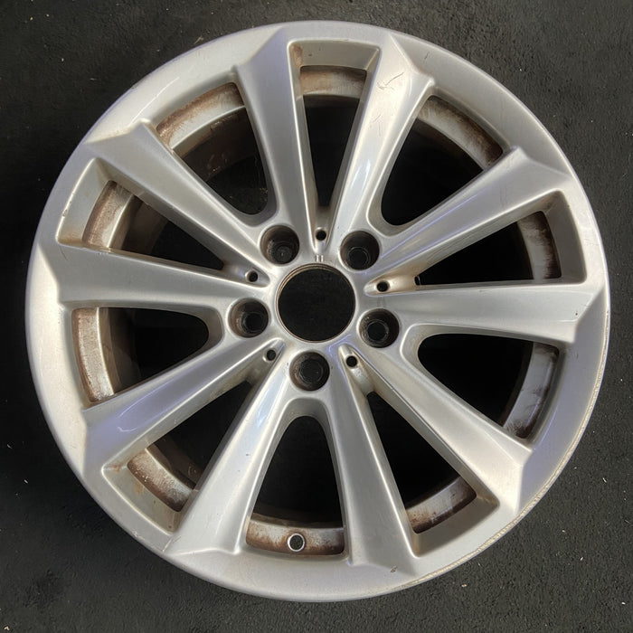 17" BMW 528i 11-13 17x8 , 10 spoke Original OEM Wheel Rim - Additional View