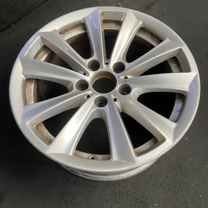 17" BMW 528i 11-13 17x8 , 10 spoke Original OEM Wheel Rim - View 7