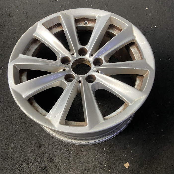 17" BMW 528i 11-13 17x8 , 10 spoke Original OEM Wheel Rim - View 8