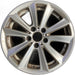 17" BMW 528i 11-13 17x8 , 10 spoke Original OEM Wheel Rim - Front View