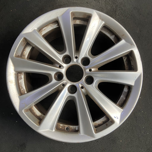 17" BMW 528i 11-13 17x8 , 10 spoke Original OEM Wheel Rim - Additional View