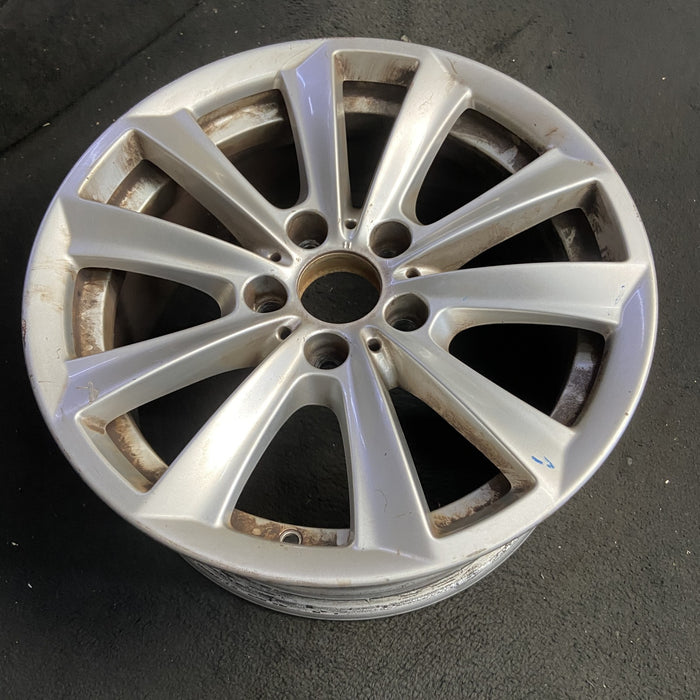 17" BMW 528i 11-13 17x8 , 10 spoke Original OEM Wheel Rim - View 7