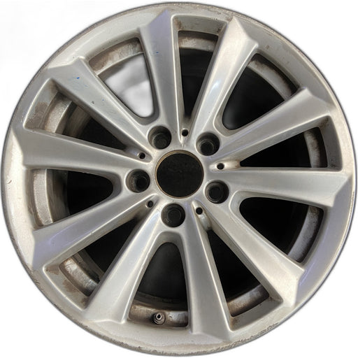 17" BMW 528i 11-13 17x8 , 10 spoke Original OEM Wheel Rim - Front View