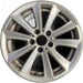 17" BMW 528i 11-13 17x8 , 10 spoke Original OEM Wheel Rim - Front View