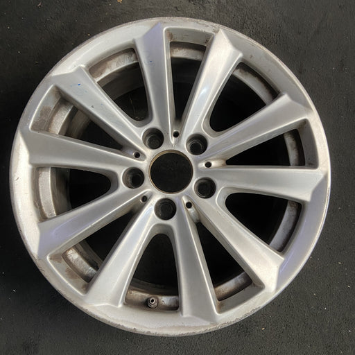 17" BMW 528i 11-13 17x8 , 10 spoke Original OEM Wheel Rim - Additional View