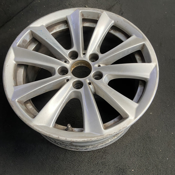 17" BMW 528i 11-13 17x8 , 10 spoke Original OEM Wheel Rim - View 7
