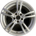 18" BMW 320i 12-13 , 18x8 , 5 spoke, double spoke, arched spoke Original OEM - Front View