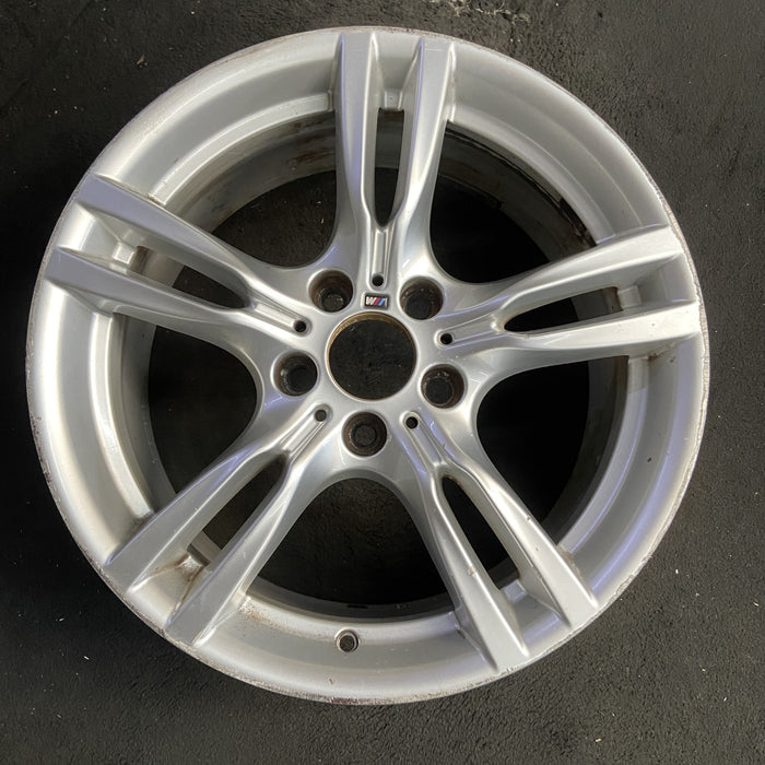 18" BMW 320i 12-13 , 18x8 , 5 spoke, double spoke, arched spoke Original OEM - Additional View