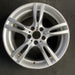 18" BMW 320i 12-13 , 18x8 , 5 spoke, double spoke, arched spoke Original OEM - Additional View
