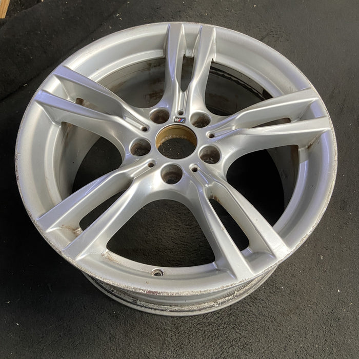 18" BMW 320i 12-13 , 18x8 , 5 spoke, double spoke, arched spoke Original OEM - View 7