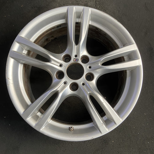 18" BMW 320i 12-13 , 18x8 , 5 spoke, double spoke, arched spoke Original OEM - Additional View