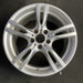 18" BMW 320i 12-13 , 18x8.5 , , double spoke Original OEM Wheel Rim - Additional View
