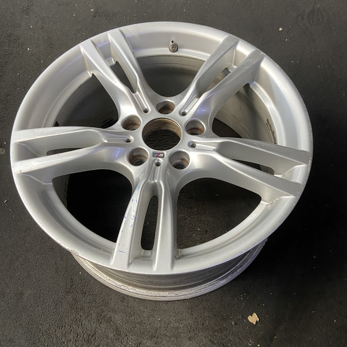 18" BMW 320i 12-13 , 18x8.5 , , double spoke Original OEM Wheel Rim - View 8