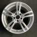18" BMW 320i 12-13 , 18x8.5 , , double spoke Original OEM Wheel Rim - Additional View