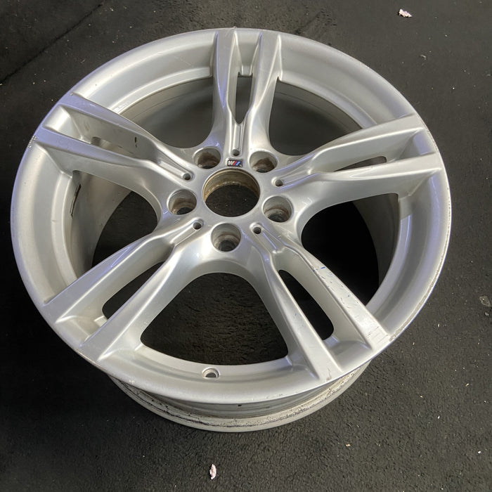 18" BMW 320i 12-13 , 18x8.5 , , double spoke Original OEM Wheel Rim - View 7