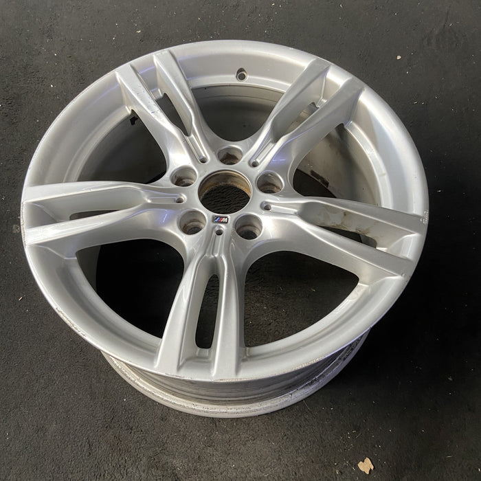 18" BMW 320i 12-13 , 18x8.5 , , double spoke Original OEM Wheel Rim - View 8